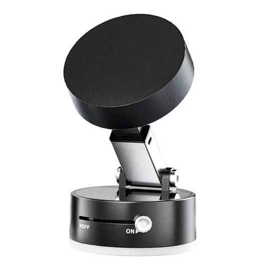 Revolutionary Premium Foldable Magnetic Car Phone Mount - 360-Degree Rotation & Strong Vacuum Suction for Ultimate Dashboard Convenience